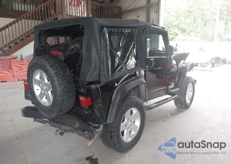 2006 Jeep Wrangler Sport z USA, uszkodzony, nr VIN 1J4FA49S56P701209